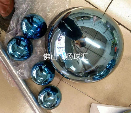 昆明不锈钢彩色球定制