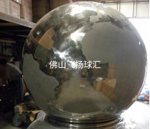 昆明不锈钢地图球定制