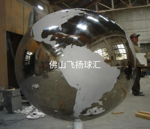 昆明不锈钢地图球