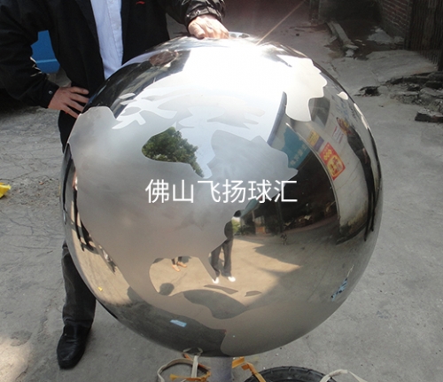 昆明不锈钢地图球厂家