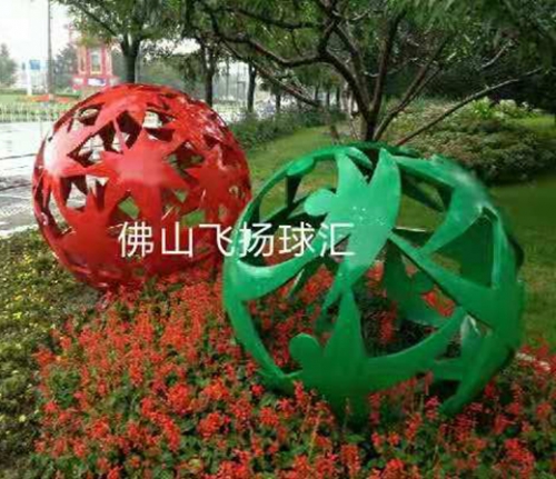 昆明不锈钢镂空球定制