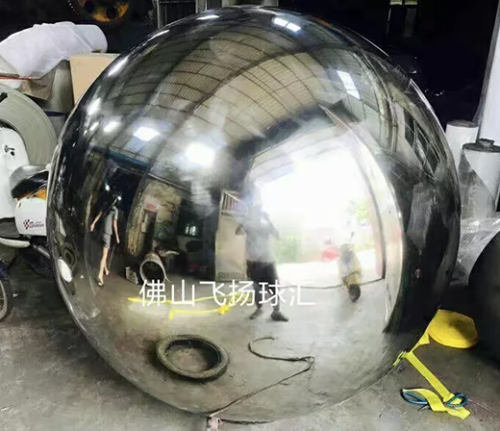 昆明特大不锈钢空心球