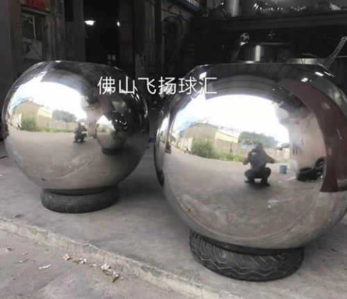 昆明不锈钢特大空心球