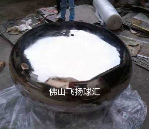 昆明不锈钢水滴球定制