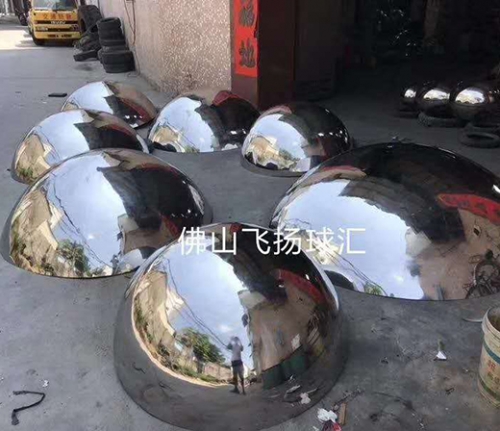 巴中不锈钢半圆球定制