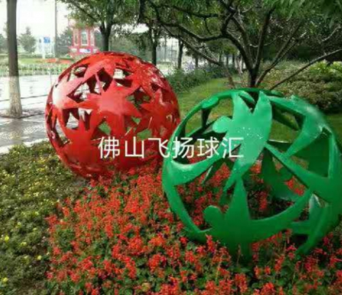 巴中不锈钢景观球定制