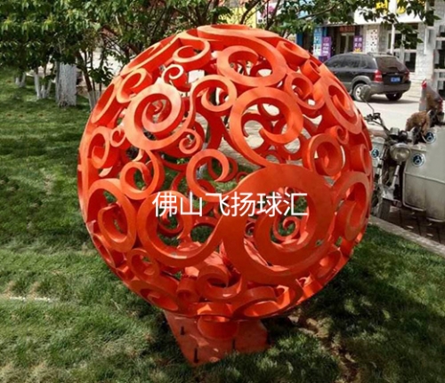 巴中不锈钢景观球定做
