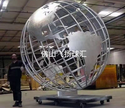 昆明不锈钢地图球