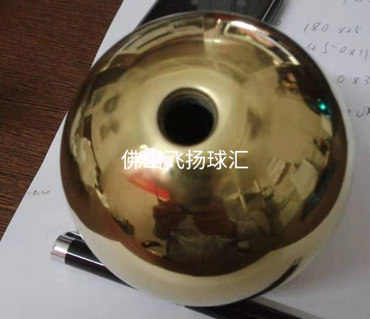 不锈钢攻牙球